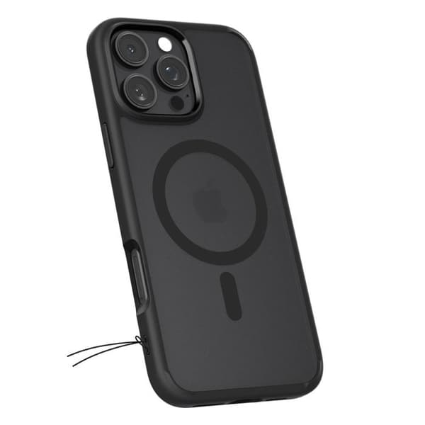 Skyddsfodral - Spigen - iPhone 16 Pro Max - Halvstyv - Frost Black - Elegant