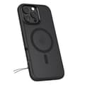 Miniatyrbild 2 av 5: Skyddsfodral - Spigen - iPhone 16 Pro Max - Halvstyv - Frost Black - Elegant