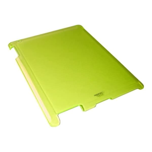 cirka! Back Skin Plastic Grönt skyddsfodral för tablett i plast för Apple iPad 2