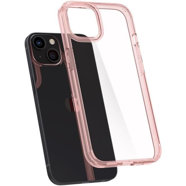 Coque - SPIGEN - iPhone 13 - Roséguld - Silikon - Air Cushion™