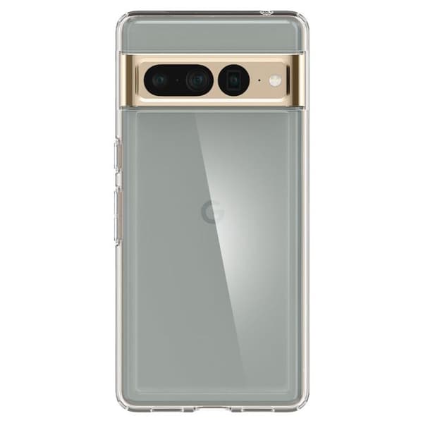 Coque - SPIGEN - Ultra Hybrid - Transparent - Rigider - Silikon