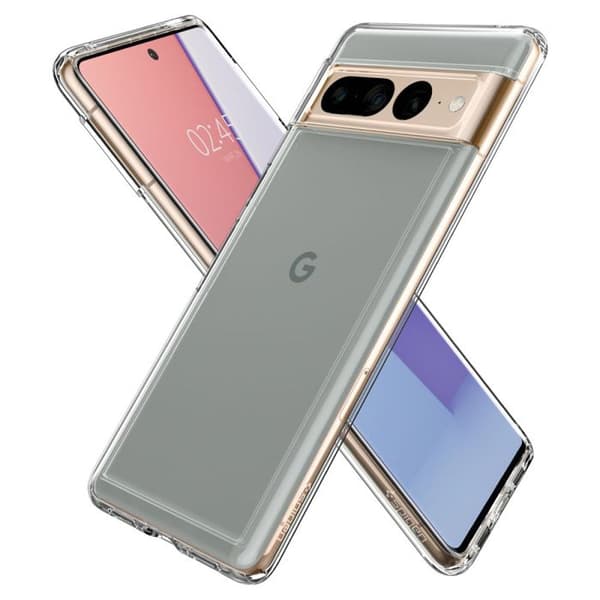 Coque - SPIGEN - Ultra Hybrid - Transparent - Rigider - Silikon