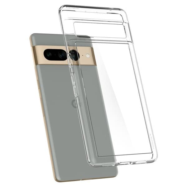 Coque - SPIGEN - Ultra Hybrid - Transparent - Rigider - Silikon