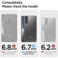 Miniatyrbild 2 av 4: Fodral - Spigen - Liquid Air - Svart - TPU - Kompatibel Samsung Galaxy S21 Plus