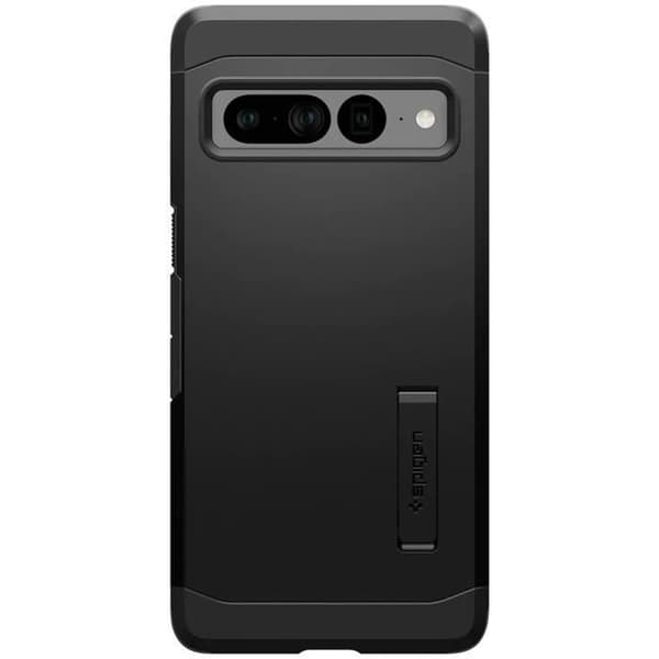 Coque - SPIGEN - Tough Armor - Google Pixel 7 Pro - Svart - Dubbel skydd - Semi-styv