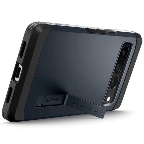 Coque - SPIGEN - Tough Armor - Google Pixel 7 Pro - Dubbel skydd - Silikon och Polykarbonat