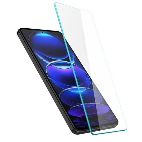 Härdat glas - Spigen - Glas.TR Slim - 2-Pack - 0,2 mm - 9H hårdhet - Anti-fingeravtryck