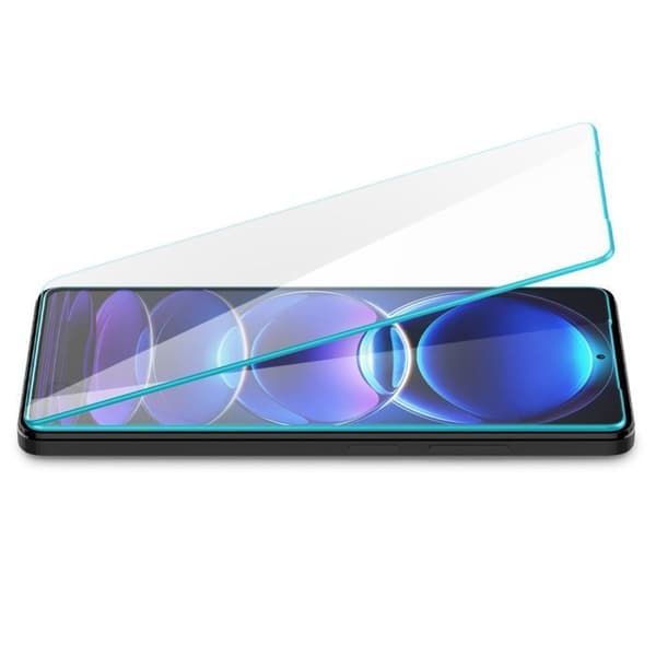 Härdat glas - Spigen - Glas.TR Slim - 2-Pack - 0,2 mm - 9H hårdhet - Anti-fingeravtryck