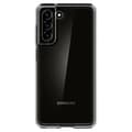 Miniatyrbild 4 av 6: Fodral till Samsung Galaxy S21 FE - Spigen - Ultra Hybrid - Genomskinlig - Silikon - Stel