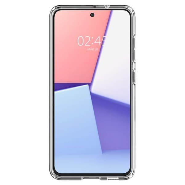 Fodral till Samsung Galaxy S21 FE - Spigen - Ultra Hybrid - Genomskinlig - Silikon - Stel