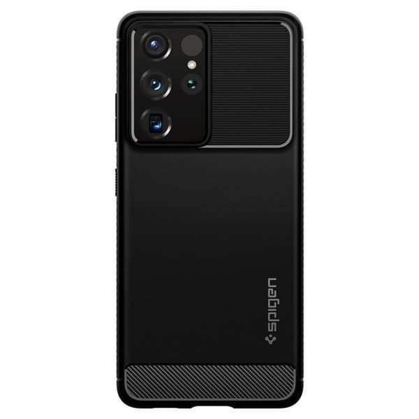 Fodral - Spigen - Liquid Crystal - Transparent - Militärt skydd - Mjuk TPU