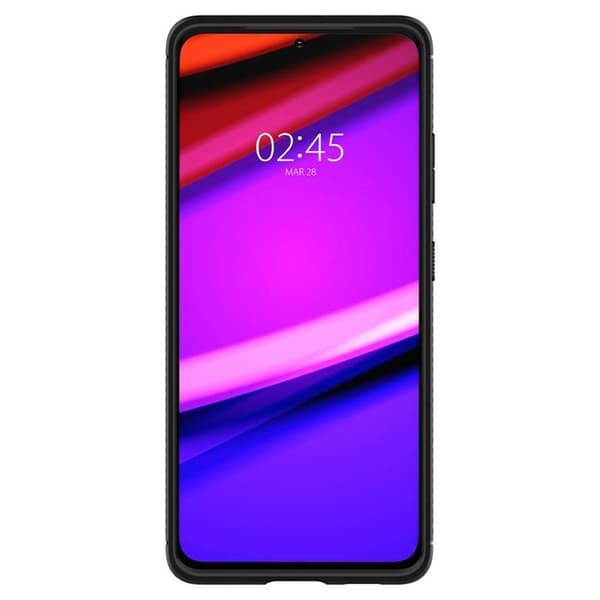 Fodral - Spigen - Liquid Crystal - Transparent - Militärt skydd - Mjuk TPU