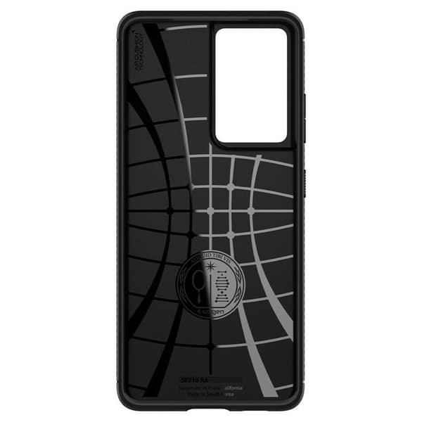 Fodral - Spigen - Liquid Crystal - Transparent - Militärt skydd - Mjuk TPU