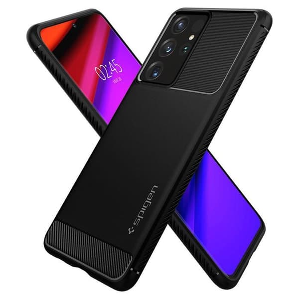 Fodral - Spigen - Liquid Crystal - Transparent - Militärt skydd - Mjuk TPU