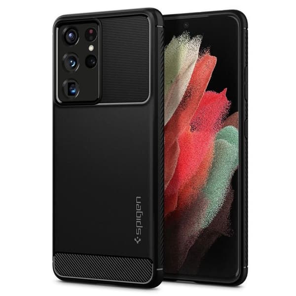 Fodral - Spigen - Liquid Crystal - Transparent - Militärt skydd - Mjuk TPU