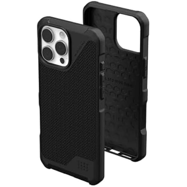 Urban Armour Gear Metropolis LT MS-fodral Kompatibel med Apple iPhone 16 Pro Max-fodral (skydd av militärklass,