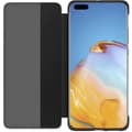 Miniatyrbild 3 av 4: Plånboksfodral - HAMA - Smart View Flip Cover - Huawei P40 Pro - Syntetiskt läder - Svart