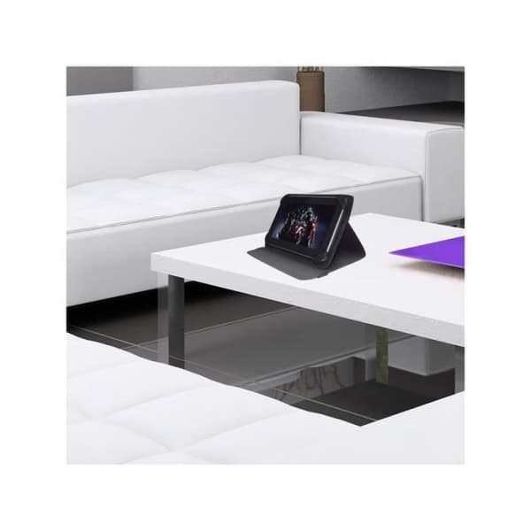 Skyddstablett Universell 7P - Ungefär - Lila - Kompatibel med 7" Tablets - Med Ställ - Textil
