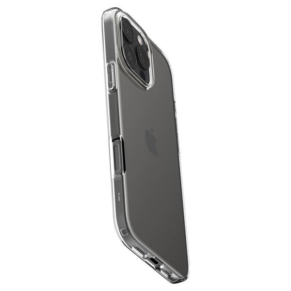Skyddshölje - Spigen - iPhone 16 Pro Max - Crystal Clear - Semi-rigid - Elegant
