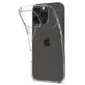 Miniatyrbild 5 av 6: Skyddshölje - Spigen - iPhone 16 Pro Max - Crystal Clear - Semi-rigid - Elegant