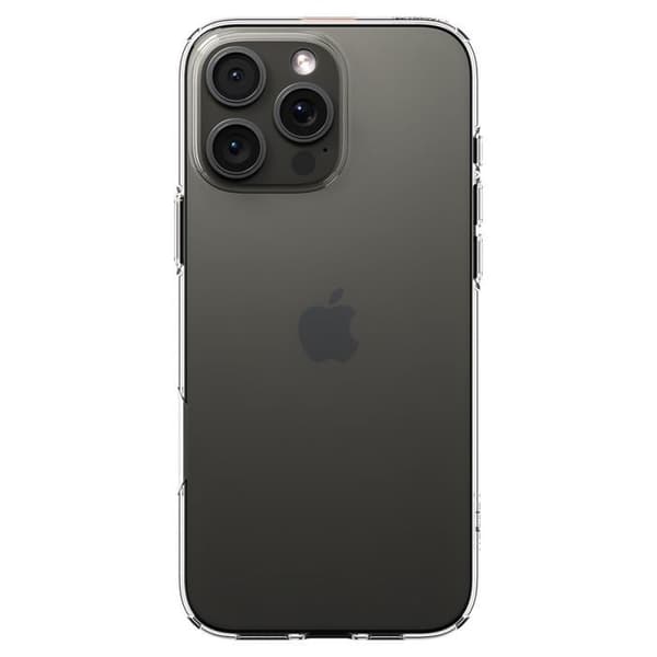 Skyddshölje - Spigen - iPhone 16 Pro Max - Crystal Clear - Semi-rigid - Elegant