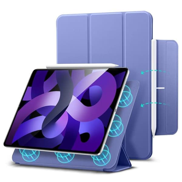 Pekskärmsplattafodral - Esr pekskärmsplattafodral - air5cxpurpleacs