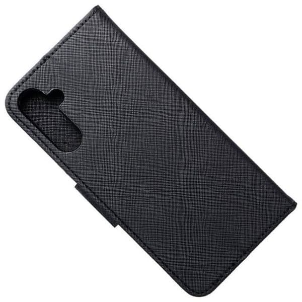Omslag - fodral - strumpa Kabury fancy bok Fancy Book hölster FANCY Book hölster för SAMSUNG A15 5G svart