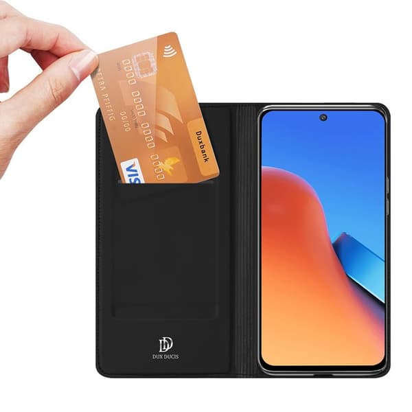 Fodral för Xiaomi Redmi 12 4G / 12 5G - Dux Ducis Skin Pro - Svart