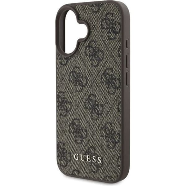 Skal till iPhone 16 Plus - Guess Hardcase 4G Classic (GUHCP16MG4GFBR) - Brun