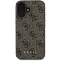 Miniatyrbild 2 av 5: Skal till iPhone 16 Plus - Guess Hardcase 4G Classic (GUHCP16MG4GFBR) - Brun