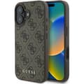 Miniatyrbild 1 av 5: Skal till iPhone 16 Plus - Guess Hardcase 4G Classic (GUHCP16MG4GFBR) - Brun