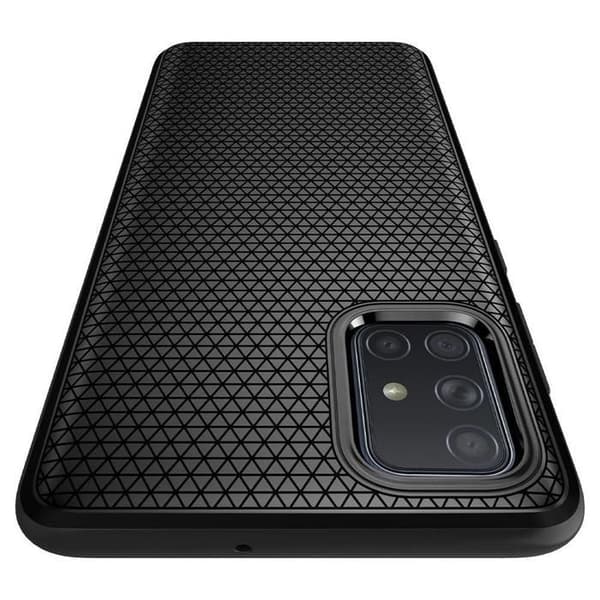 Coque - Spigen - Galaxy A51 - Geometriskt Mönster - Dubbel Skydd - Mjuk TPU