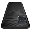 Miniatyrbild 3 av 6: Coque - Spigen - Galaxy A51 - Geometriskt Mönster - Dubbel Skydd - Mjuk TPU