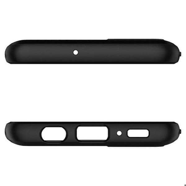 Coque - Spigen - Galaxy A51 - Geometriskt Mönster - Dubbel Skydd - Mjuk TPU