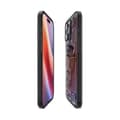 Miniatyrbild 3 av 4: Skyddskal - Spigen - iPhone 16 Pro - Matt svart - Halvstyv - MagSafe