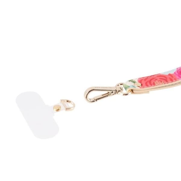 Rifle Paper Phone Armband - Universal Phone Lanyard (Garden Party Blush) - 0840171723892