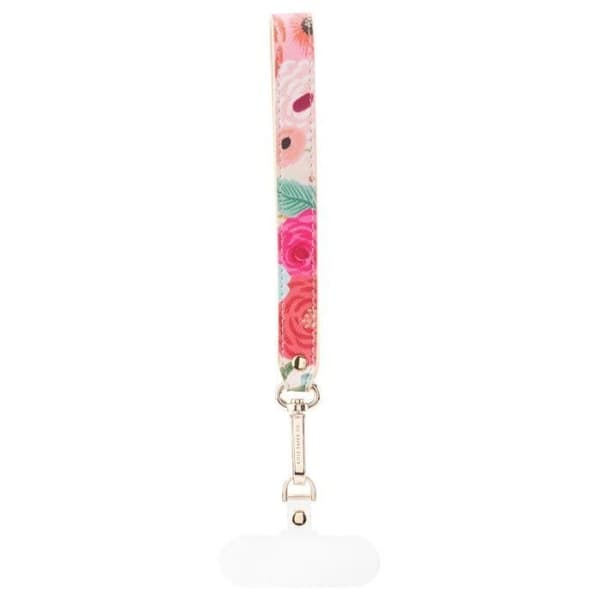 Rifle Paper Phone Armband - Universal Phone Lanyard (Garden Party Blush) - 0840171723892