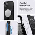 Miniatyrbild 3 av 4: Coque telefon - bumper telefon Spigen - ACS03680 - Mag Armor Magfit Coque för iPhone 13 Mini MagSafe - Matt svart