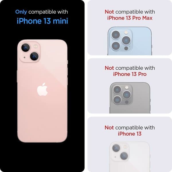 Coque telefon - bumper telefon Spigen - ACS03680 - Mag Armor Magfit Coque för iPhone 13 Mini MagSafe - Matt svart