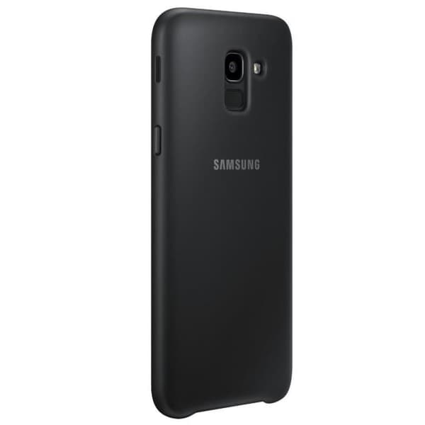 Samsung J6 Dual Protection Fodral - Svart