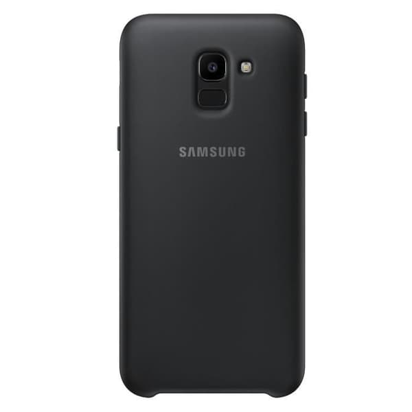 Samsung J6 Dual Protection Fodral - Svart
