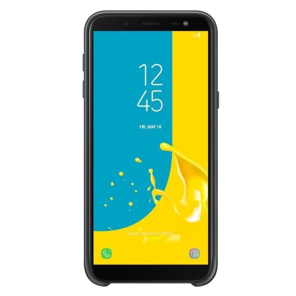 Samsung J6 Dual Protection Fodral - Svart
