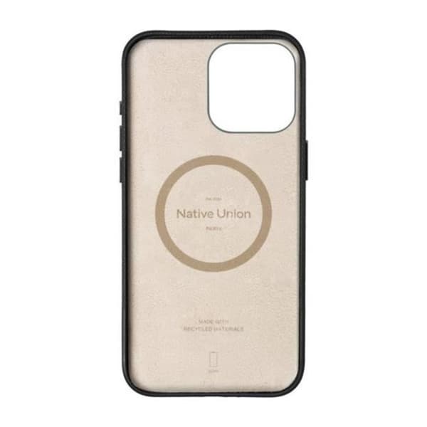 Skyddsskal - NATIVE UNION - iPhone 16 Pro Max - Transparent - Stötsäker - Ergonomisk