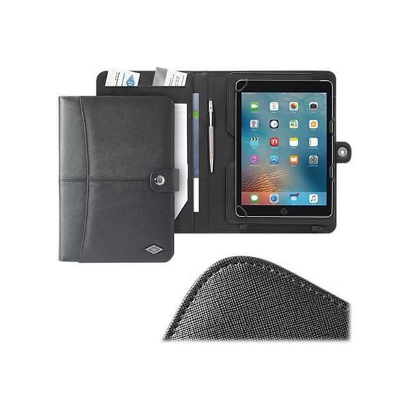 Organizer - WEDO - ACCENTO - Fodral med dragkedja - Flikskydd - Svart syntet