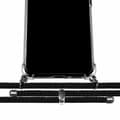 Miniatyrbild 2 av 3: Tumundosmartphone - TMS69994 - Transparent hängande fodral för Vivo Y52 5G / Y72 5G med svart sladd
