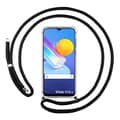 Miniatyrbild 1 av 3: Tumundosmartphone - TMS69994 - Transparent hängande fodral för Vivo Y52 5G / Y72 5G med svart sladd
