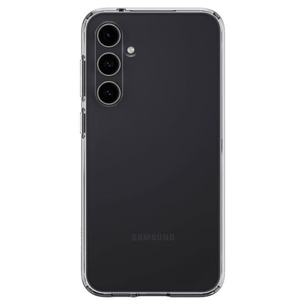 Skyddsfodral - SPIGEN - Liquid Crystal - Transparent - Mjuk - Kompatibel Samsung Galaxy S23 FE
