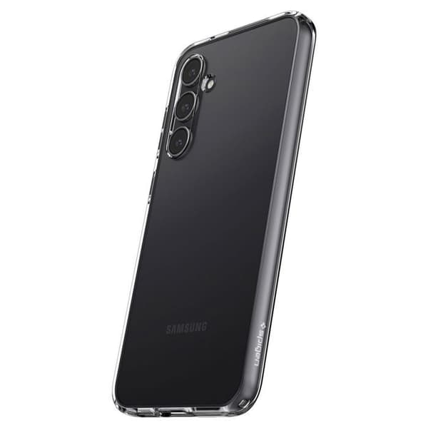 Skyddsfodral - SPIGEN - Liquid Crystal - Transparent - Mjuk - Kompatibel Samsung Galaxy S23 FE