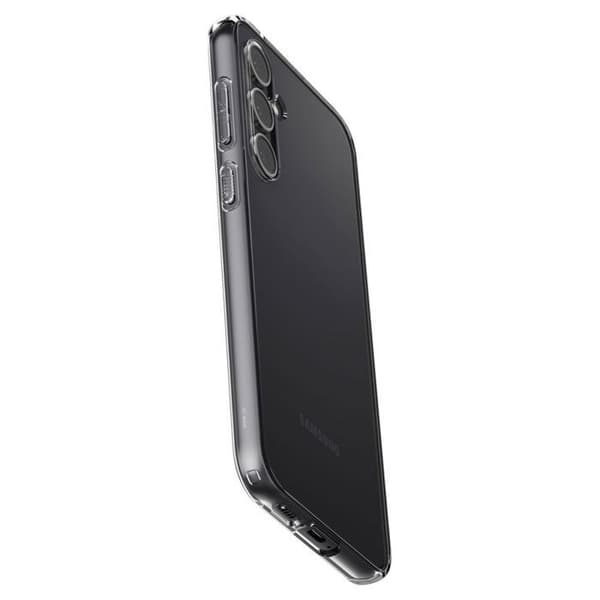 Skyddsfodral - SPIGEN - Liquid Crystal - Transparent - Mjuk - Kompatibel Samsung Galaxy S23 FE