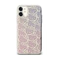 Miniatyrbild 3 av 6: Mobilskal - Hello Kitty - iPhone 11 - IML Gradient Electrop - Kitty Head - Stötskydd